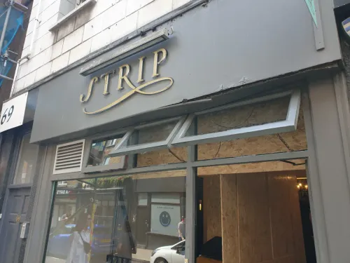 Commercial venue HVAC installation