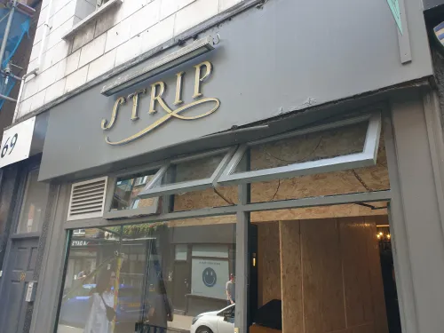 Commercial venue HVAC installation