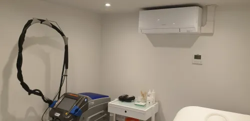 Entertainment venue air conditioning