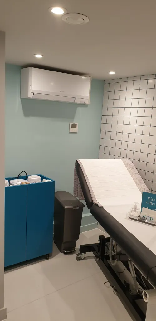 Strip Soho HVAC system