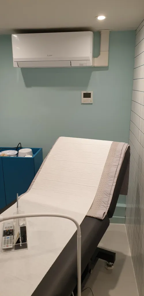 Commercial air conditioning at Strip Soho