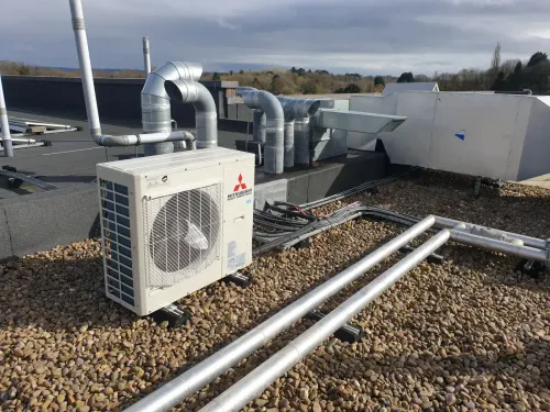 Sixth Form air conditioning