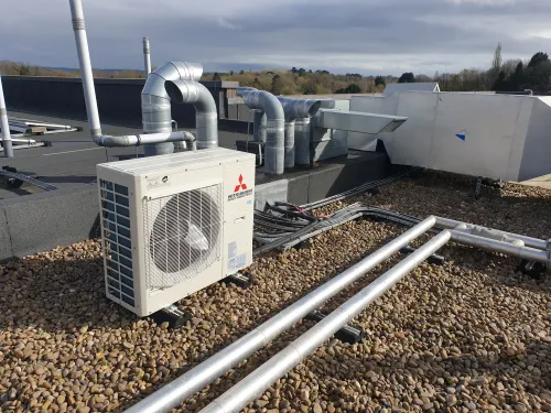 Sixth Form air conditioning