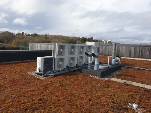 School climate control system