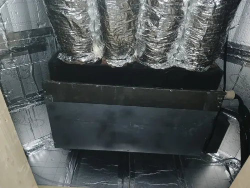 Completed AC installation in Esher property