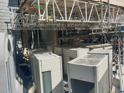 Daikin VRV installation Oxford Street commercial HVAC