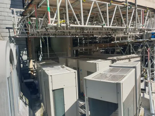 Daikin VRV installation Oxford Street commercial HVAC