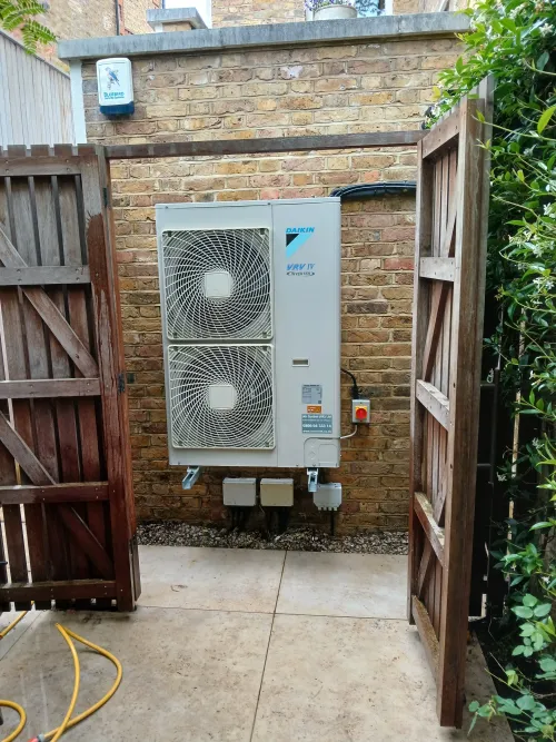 HVAC filter cleaning and maintenance