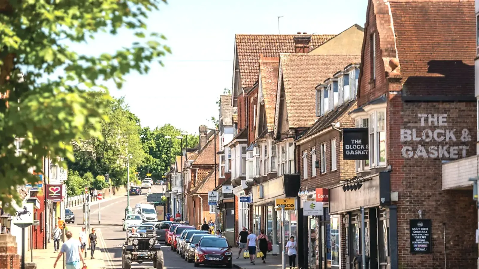 Air conditioning installation services in Burgess Hill, a fast-growing mid-Sussex town with excellent transport links