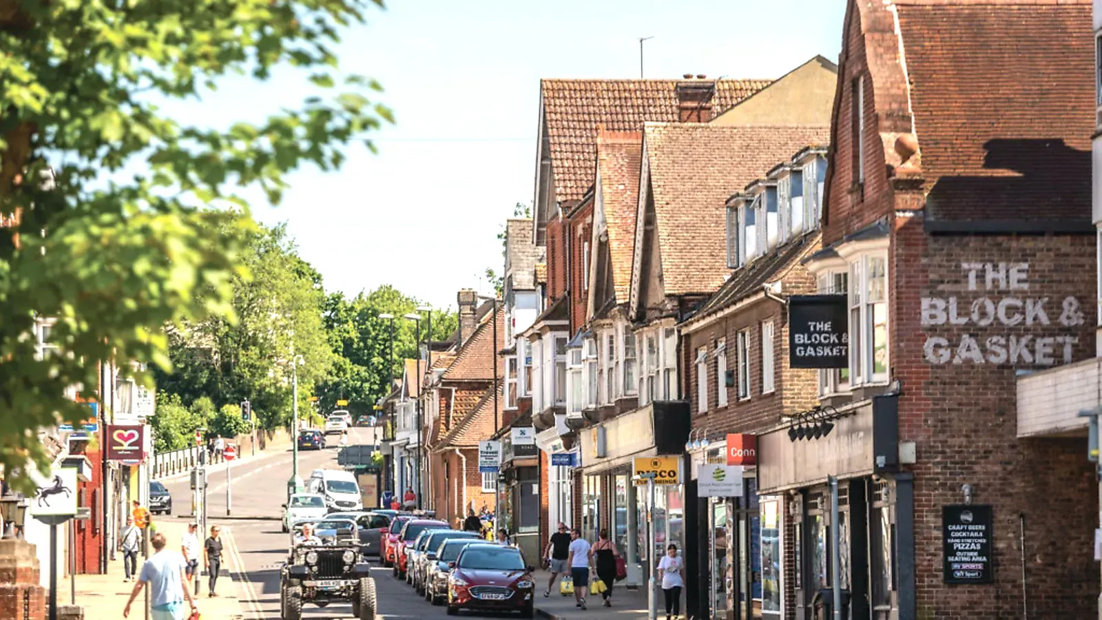Air conditioning installation services in Burgess Hill, a fast-growing mid-Sussex town with excellent transport links