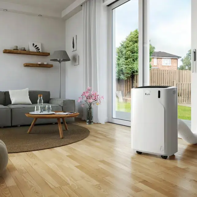 Portable air conditioning unit supply and installation in Sussex by Ernest Air Cooling
