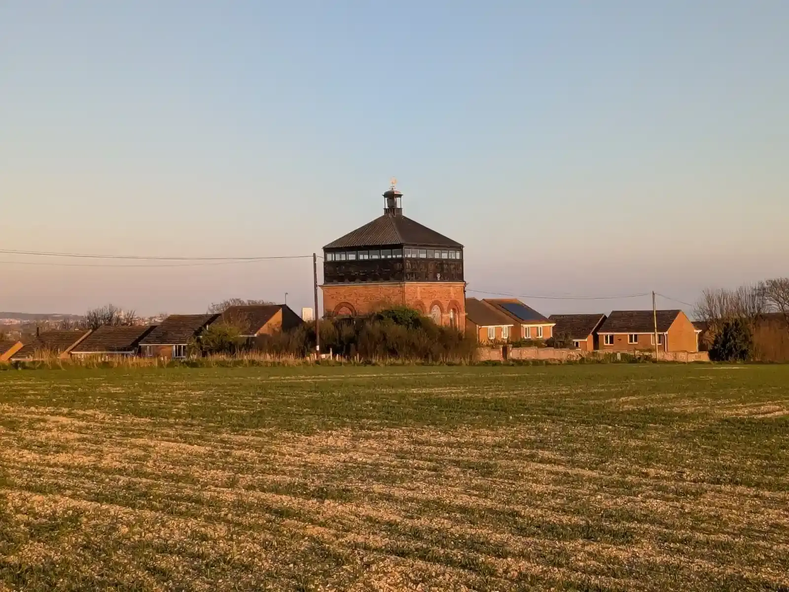 Air conditioning installation services in Portslade with view of Old Portslade Village