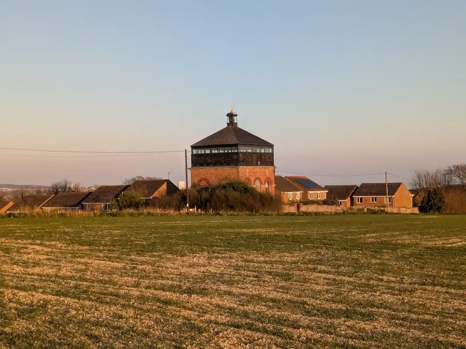 Air conditioning installation services in Portslade with view of Old Portslade Village