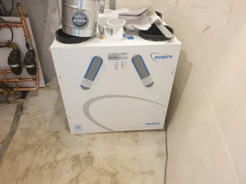 MVHR system in South Downs property