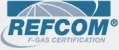 REFCOM F-Gas certification badge