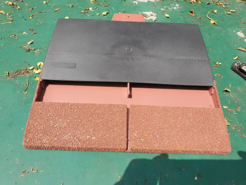 Dormer bedroom roof ventilation