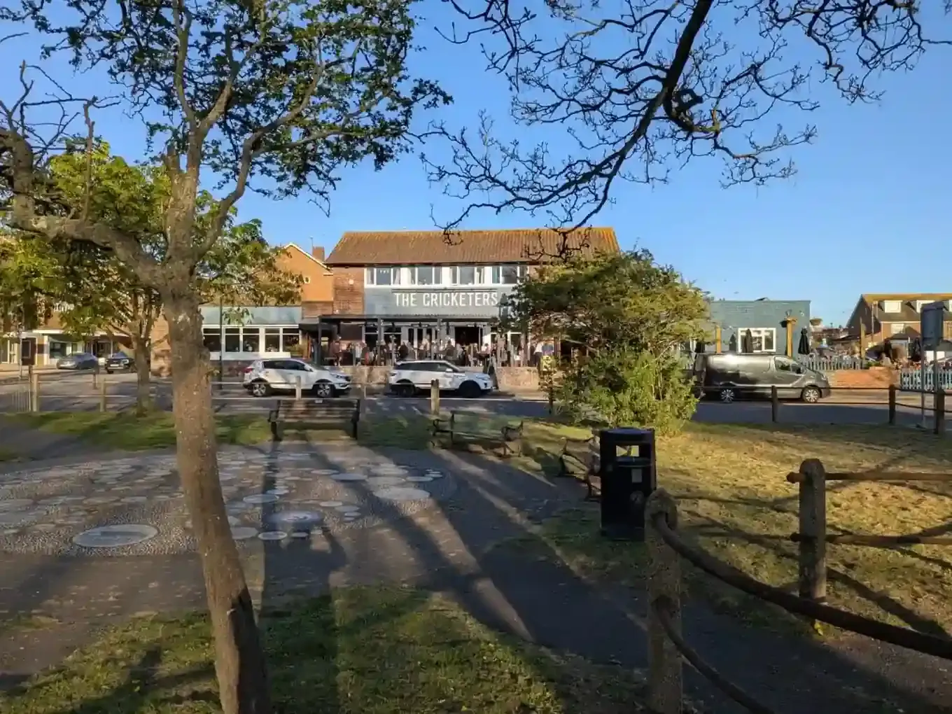 Air conditioning installation services in Southwick with view of the coastal area and green spaces